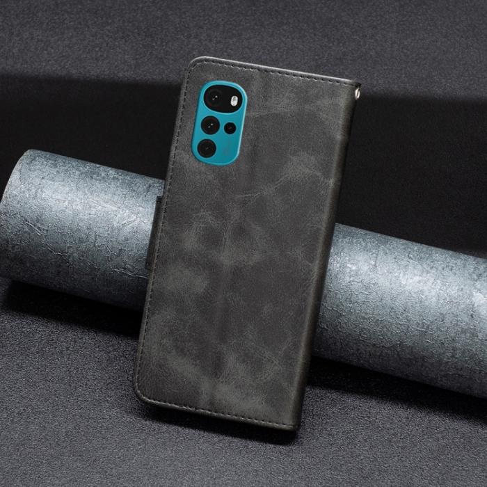 Bild 6,  Motorola Moto G22 Fodral Shark Solid Svart