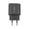 Tech-Protect Tech-Protect 45W PD QC3.0 Väggladdare USB-C / USB-A Svart