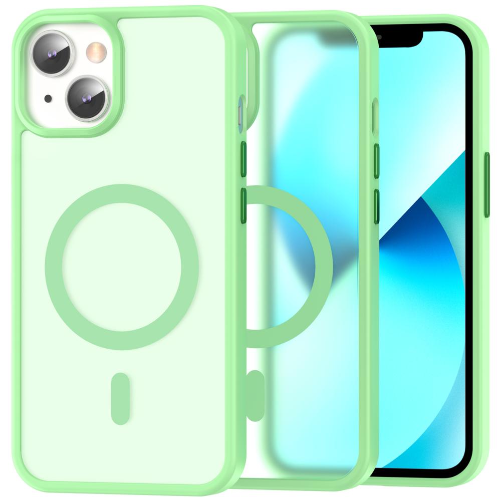 ColorPop ColorPop iPhone 14/13 Skal CH MagSafe Matt Ljus Grön