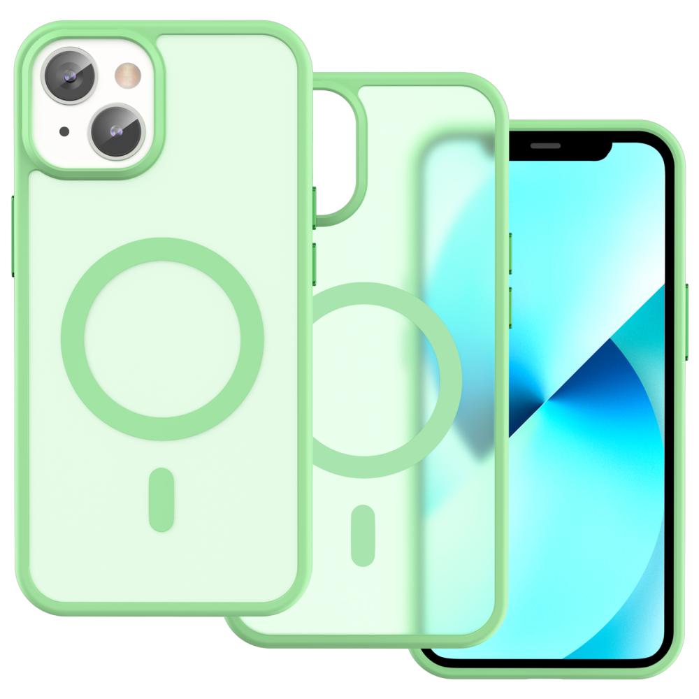 ColorPop ColorPop iPhone 14/13 Skal CH MagSafe Matt Ljus Grön