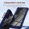  Samsung Galaxy S23 Plus Skal Shockproof Hybrid Blå