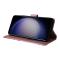  Samsung Galaxy S24 Fodral Marmor Textur Lila