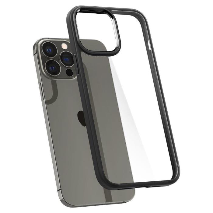 Bild 5, Spigen Spigen iPhone 13 Pro Skal Ultra Hybrid Matt Svart