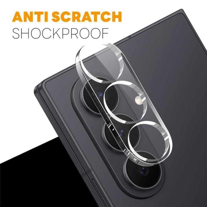 Bild 3, NORTHJO NORTHJO Galaxy Z Fold 8 Ultra 2-PACK Linsskydd Härdat Glas