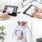 DUX DUCIS DUX DUCIS Galaxy Tab S9 Fodral TOBY Tri-Fold Svart
