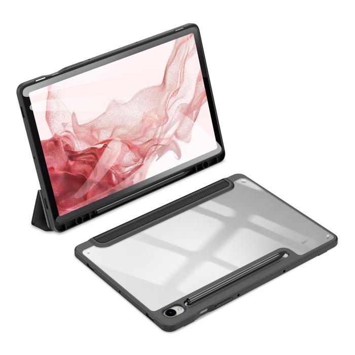 Bild 2, DUX DUCIS DUX DUCIS Galaxy Tab S9 Fodral TOBY Tri-Fold Svart