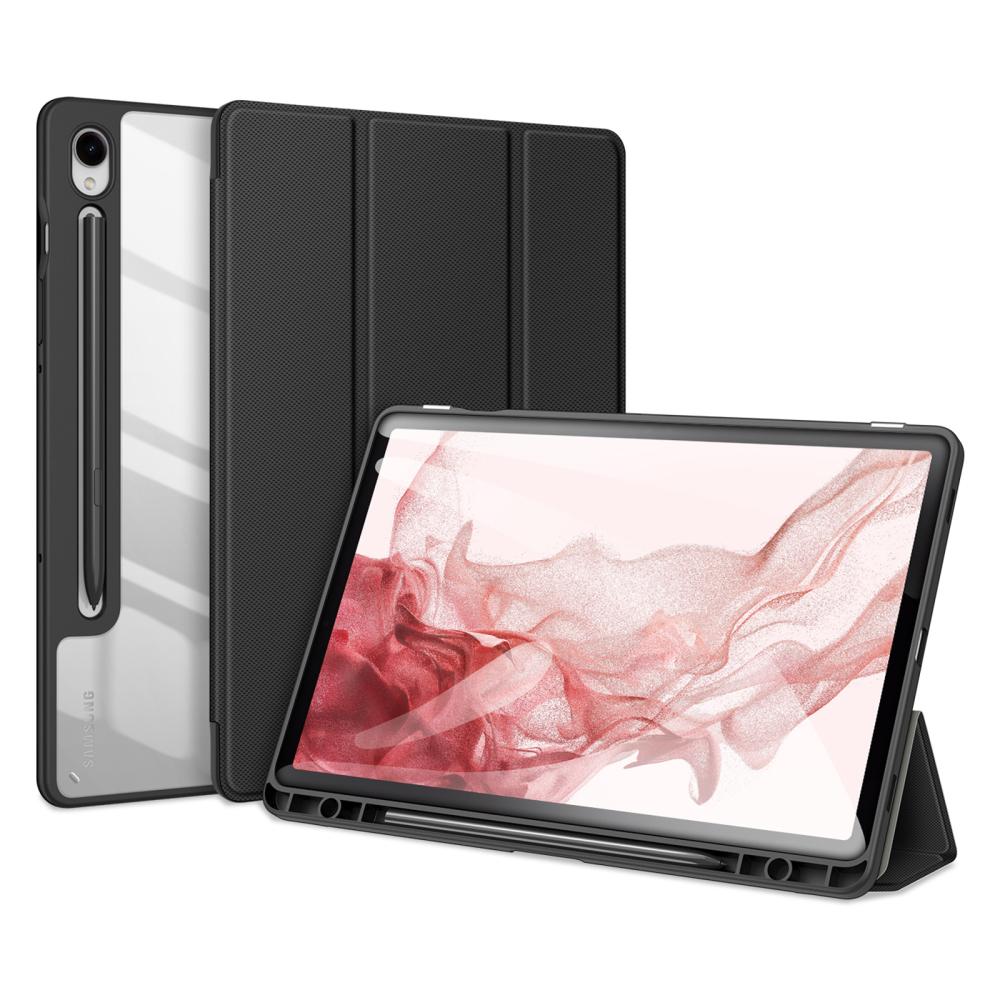 DUX DUCIS DUX DUCIS Galaxy Tab S9 Fodral TOBY Tri-Fold Svart