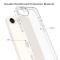  iPhone 17e / 16e Skal TPU / Akryl Transparent