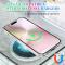  iPhone 17e / 16e Skal MagSafe TPU / Akryl Transparent