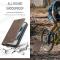 CASEME CASEME iPhone 13 Fodral Retro Läder Brun
