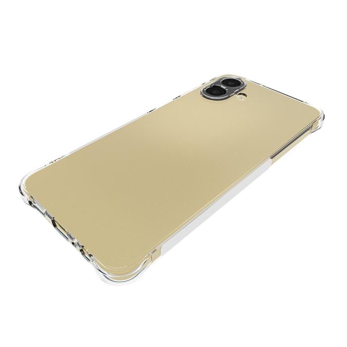 Bild 3,  Samsung Galaxy A07 Skal Shockproof Transparent
