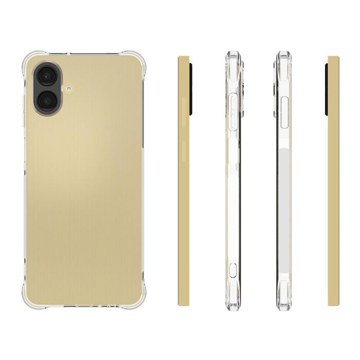 Bild 5,  Samsung Galaxy A07 Skal Shockproof Transparent