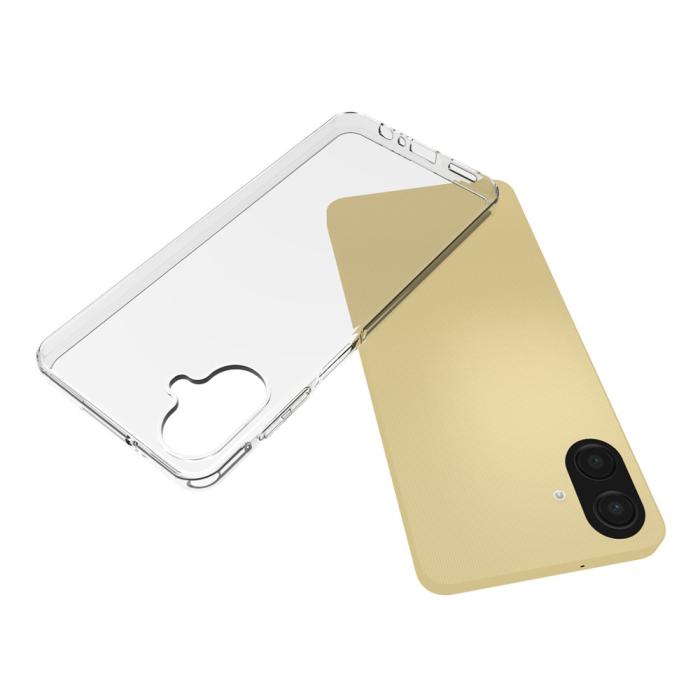Bild 2,  Samsung Galaxy A07 Skal TPU Transparent