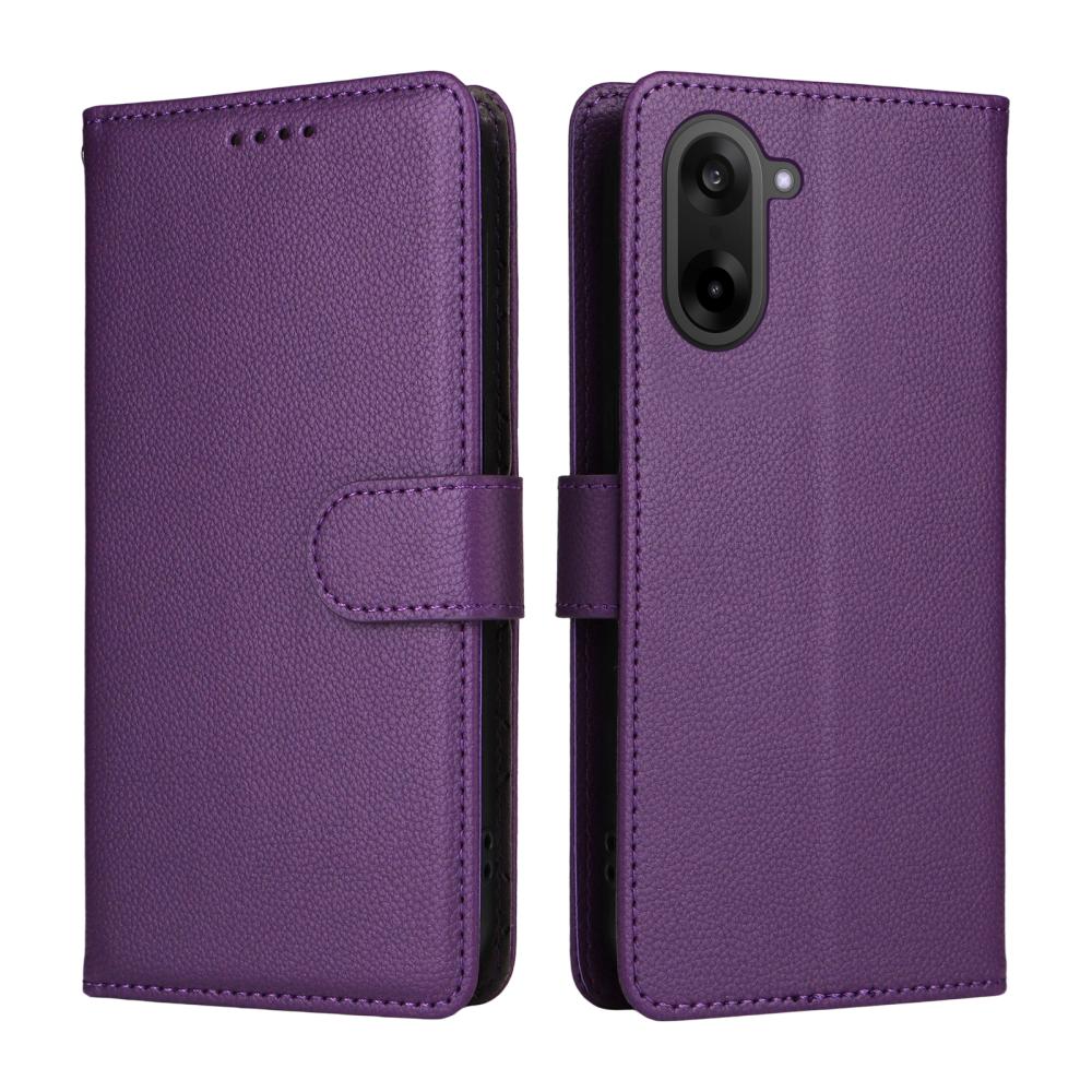  OnePlus Nord CE5 Plånboksfodral Läder Lila