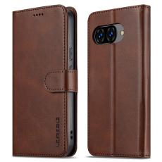 LC.IMEEKE LC.IMEEKE Google Pixel 10a Fodral L&auml;der Brun