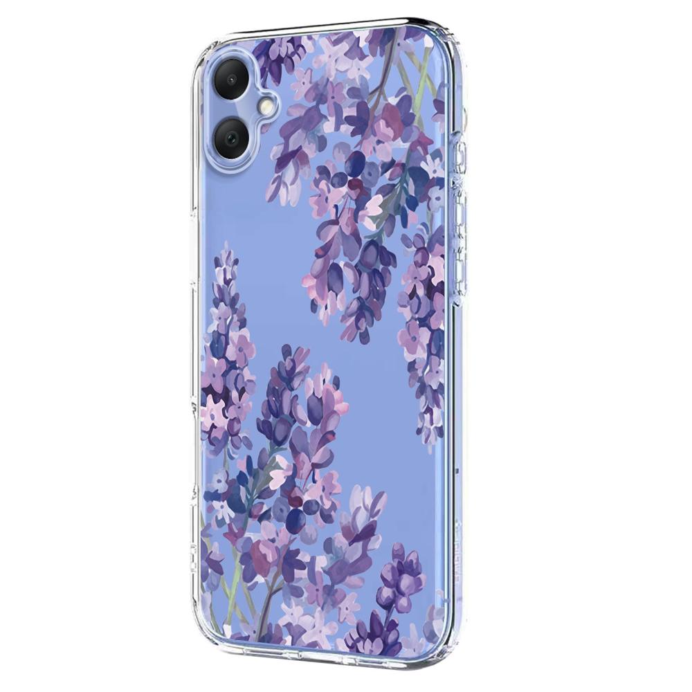  Samsung Galaxy A07 4G Skal Med Tryck Blommor