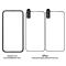 NORTHJO NORTHJO iPhone 15 Skärmskydd Heltäckande Härdat Glas