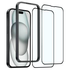 NORTHJO NORTHJO iPhone 15 Sk&auml;rmskydd Helt&auml;ckande H&auml;rdat Glas