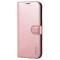AZNS AZNS iPhone 14 Pro Fodral Läder Roséguld