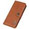 KHAZNEH KHAZNEH Motorola Moto G04 4G/G24 4G Läder Fodral Brun