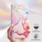  iPhone 16 Pro Max Fodral Marmor Roséguld