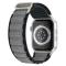 ColorPop Apple Watch 38/40/41/42 mm Armband Alpine Pro Loop Svart/Grå