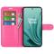  OnePlus Nord 3 5G Fodral Litchi Textur Rosa