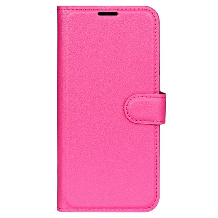 Bild 5,  OnePlus Nord 3 5G Fodral Litchi Textur Rosa