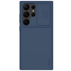NILLKIN NILLKIN Galaxy S23 Ultra Skal CamShield Soft Silicone Bl&aring;