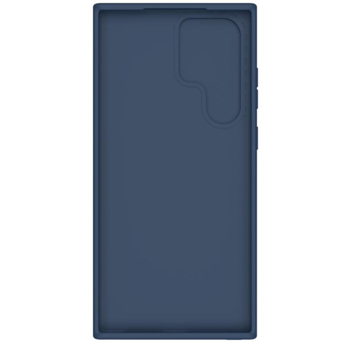 Bild 3, NILLKIN NILLKIN Galaxy S23 Ultra Skal CamShield Soft Silicone Blå