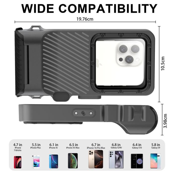 Bild 5, Tech-Protect Tech-Protect Universal IPX8 Pro Dykning Vattentätt Fodral