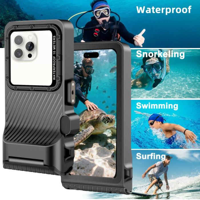 Bild 6, Tech-Protect Tech-Protect Universal IPX8 Pro Dykning Vattentätt Fodral