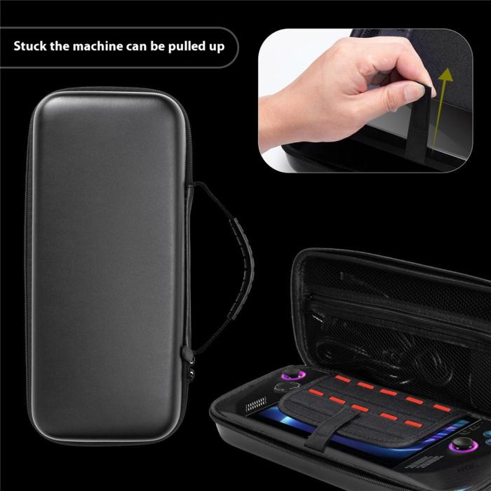 Bild 2,  ASUS ROG Ally X Förvaringsväska Shockproof Svart