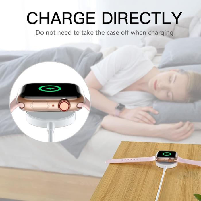 Bild 5,  Apple Watch 10 42 mm Skal TPU Transparent