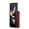 DG.MING DG.MING Galaxy Z Fold 3 Skal 2in1 Magnetisk Avtagbart Kortfack