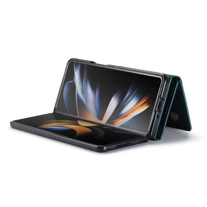 Bild 5, DG.MING DG.MING Galaxy Z Fold 3 Skal 2in1 Magnetisk Avtagbart Kortfack