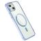 ColorPop ColorPop iPhone 15 Plus Skal CH MagSafe Transparent/Ljus Blå