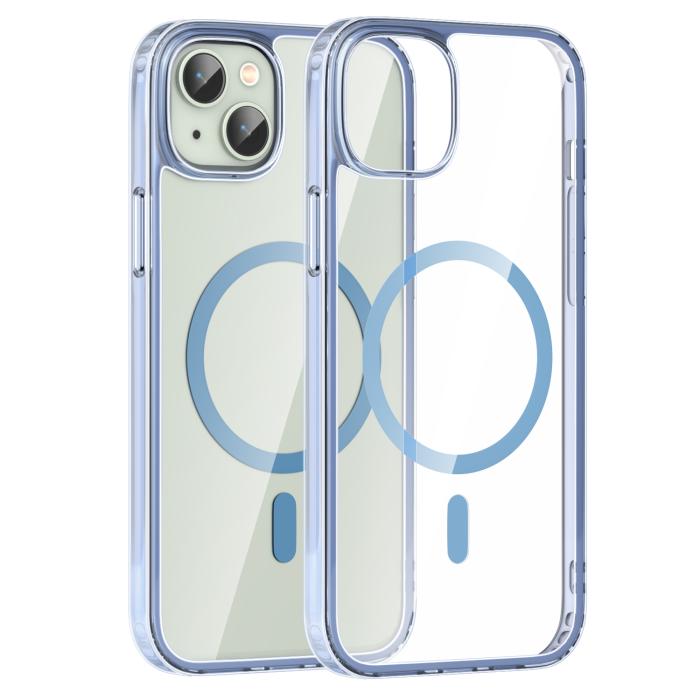 Bild 2, ColorPop ColorPop iPhone 15 Plus Skal CH MagSafe Transparent/Ljus Blå