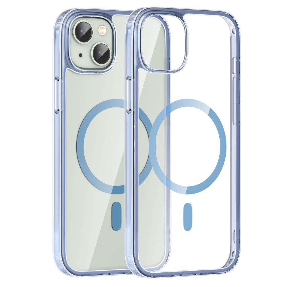 ColorPop ColorPop iPhone 15 Plus Skal CH MagSafe Transparent/Ljus Blå