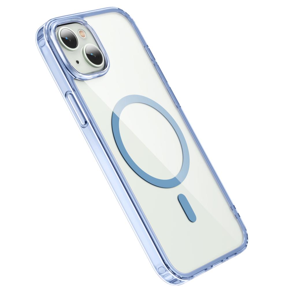 ColorPop ColorPop iPhone 15 Plus Skal CH MagSafe Transparent/Ljus Blå