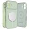 Tech-Protect Tech-Protect iPhone 17 Skal MagSafe Silicone Sage