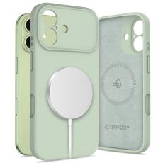 Tech-Protect Tech-Protect iPhone 17 Skal MagSafe Silicone Sage