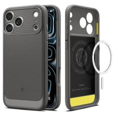 Spigen Spigen iPhone 18 Pro / 17 Pro Skal MagSafe Rugged Armor Gr&aring;