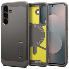 Spigen Spigen Galaxy S25 FE Skal MagSage Tough Armor Gunmetal