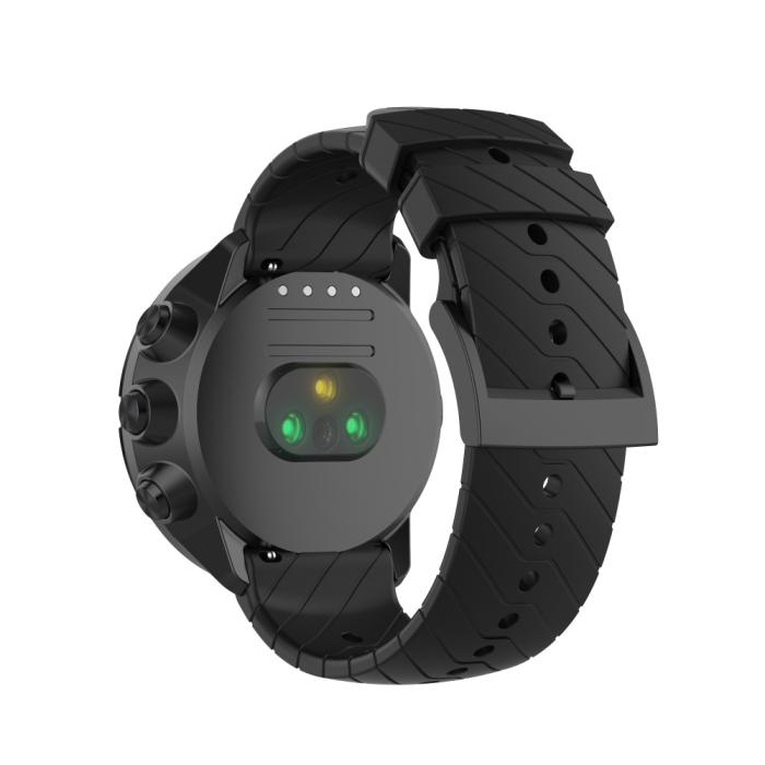 Bild 2,  Silikon Armband (24mm) Svart