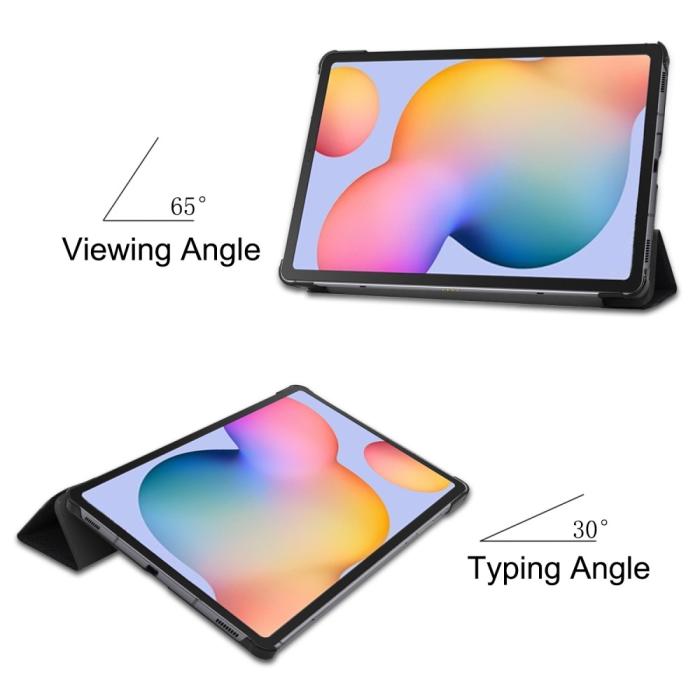 Bild 3,  Samsung Galaxy Tab S6 Lite - Tri-Fold Fodral - Dont Touch Me
