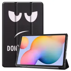  Samsung Galaxy Tab S6 Lite - Tri-Fold Fodral - Dont Touch Me
