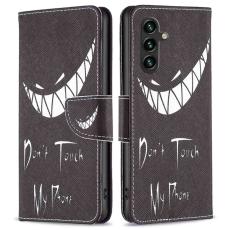  Samsung Galaxy A14 4G/5G Fodral Med Tryck Dont Touch My Phone