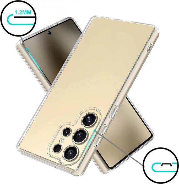 Bild 5, Tech-Protect Tech-Protect Samsung Galaxy S26 Ultra Skal FlexAir Transparent