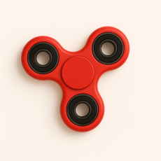  Fidget Spinner Ultra Spin Trio - R&ouml;d